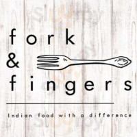Fork and Fingers inside