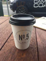 No. 5 Cafe food