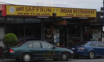 Cafe Saffron Ivanhoe outside