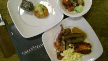 Greenfield Station Bistro food