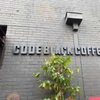 Code Black Coffee food