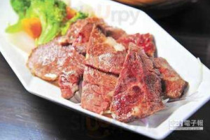 Xīn Yíng Lǐ Jiā Yǔ Háng Niú Ròu Tāng food