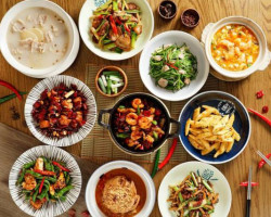 Kāi Fàn Chuān Shí Táng Xiù Tài Tái Zhōng Wén Xīn Diàn food
