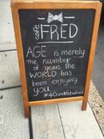 Cafe Fred food