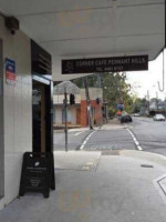 Corner Cafe Pennant Hills outside