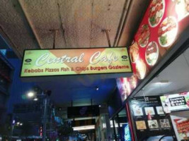 Cafe Central food