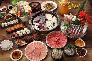 Niú Yuán Huǒ Guō Liào Lǐ food