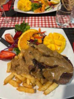 Red Sea Steak And Seafood food