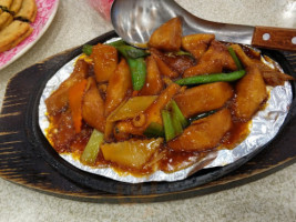 Hóng Bīn Huó Yú food