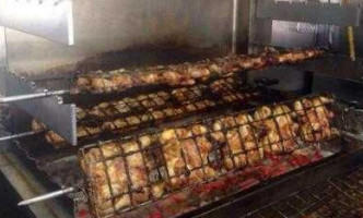 Al Wadi Charcoal Chicken food