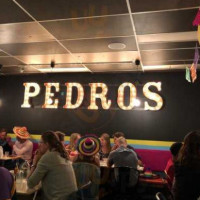 Pedros Mexican food