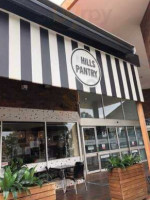 The hills pantry outside
