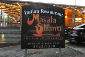 Masala Shanti The Indian Experience outside