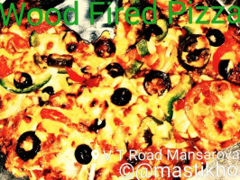 Wood Fired Pizza(roby Food food