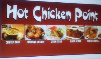 Hot Chicken Point food