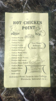 Hot Chicken Point food