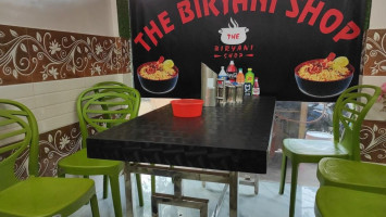 The Biryani Shop food
