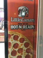 Little Caesars Pizza Casula inside