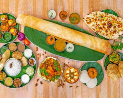 Thalis Indian Vegetarian Cusine food