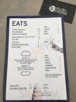 The Bleachers menu