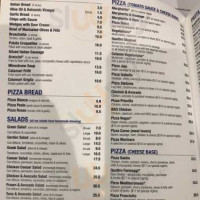 Siena's Of Leederville menu