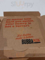 Bubba Pizza food