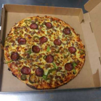 Brisbane Pizzeria food