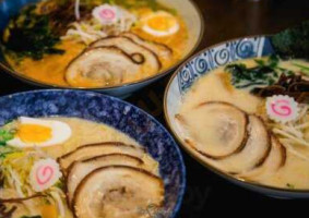Oishii Ramen food
