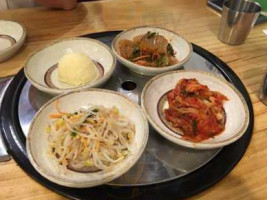 Jang Ta Bal Korean Charcoal Bbq food