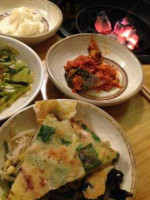 Jang Ta Bal Korean Charcoal Bbq food