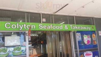 Colyton Seafood Takeaway outside