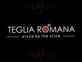 Teglia Romana Pizza By The Slice food