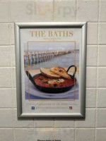 The Baths Middle Brighton food