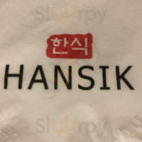 Hansik food