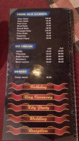 Ambrosia menu