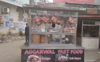 Aggarwal Fast Food food