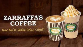 Zarraffas Coffee food