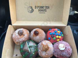 D Point Ten Doughnuts food
