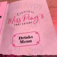 Miss Ping’s Thai Eatery food