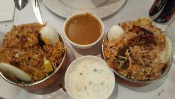 Hyderabad Inn food