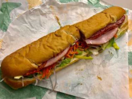 Subway Restaurant food