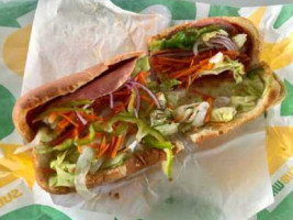 Subway Restaurant food