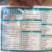 Caffe Gianni food