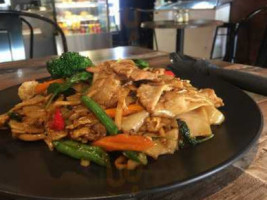 Blue Moon Cafe food
