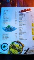 Cafe Ibiza menu