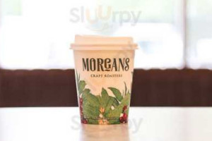 Morgan's Coffee food