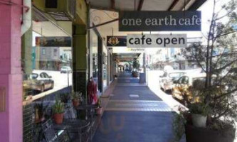 One Earth Cafe inside