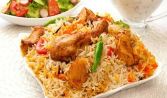 Telangana Chicken Biryani food