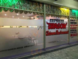 Express Dragon outside