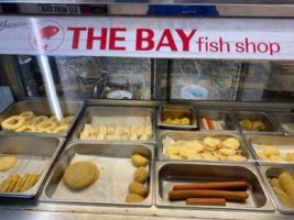 The Bay Fish Shop food